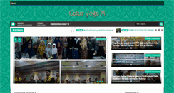 Desktop Screenshot of caturyogam.info